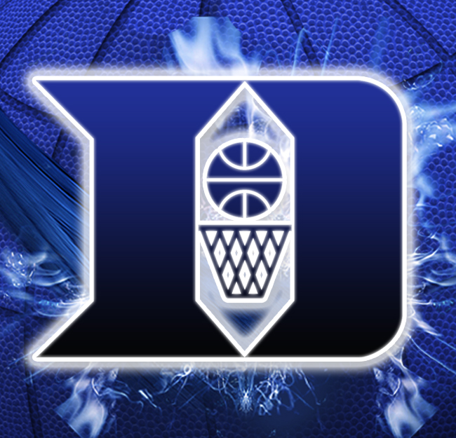 Do Graphic Design For Duke Basketball Blue Pla