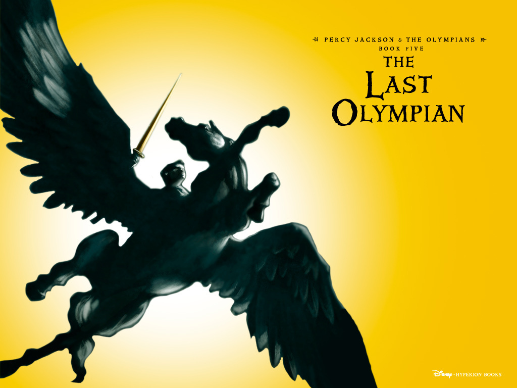 The Last Olympian Wallpaper Percy Jackson Olympians Books