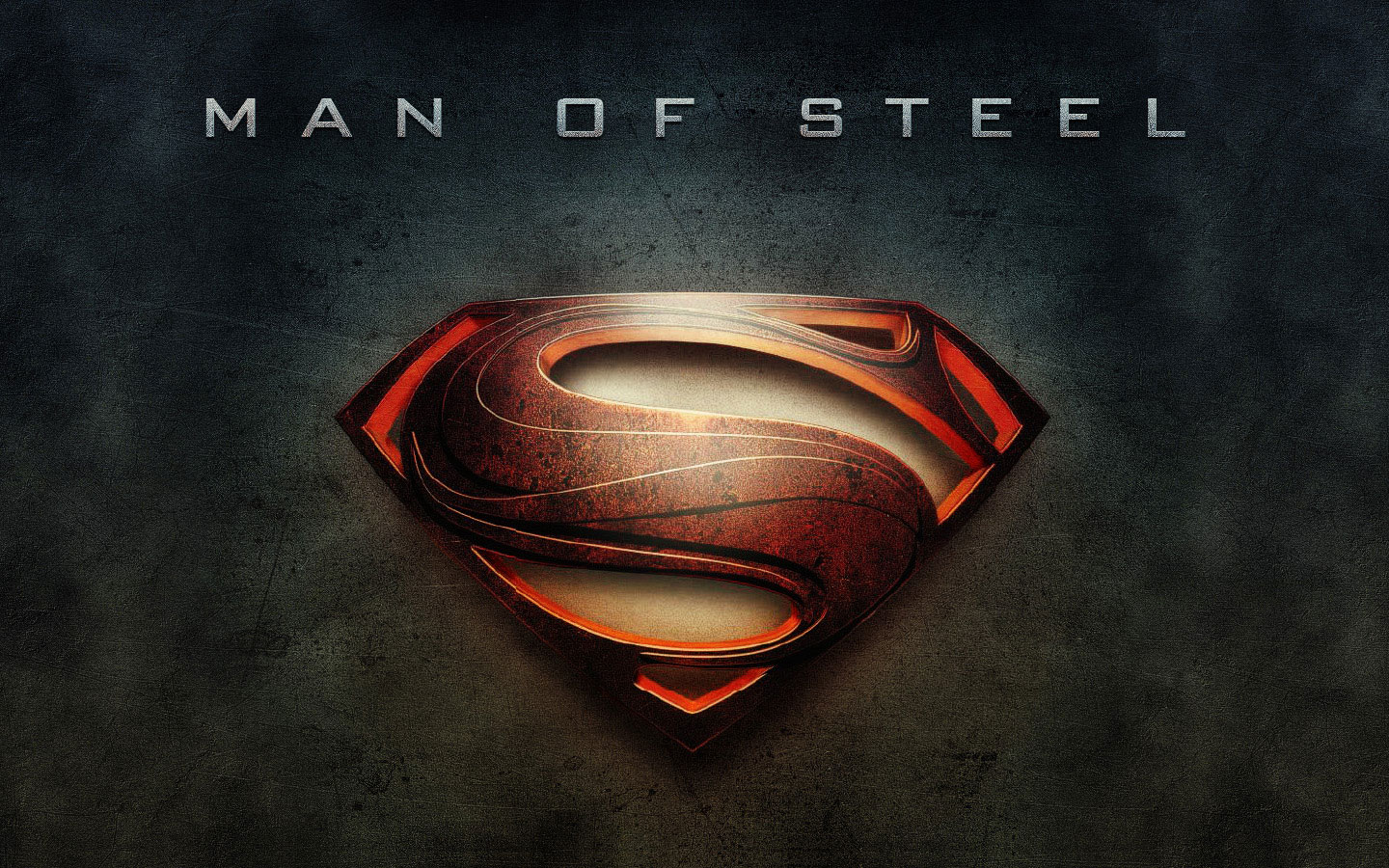 Man Of Steel Wallpaper Movie Logo