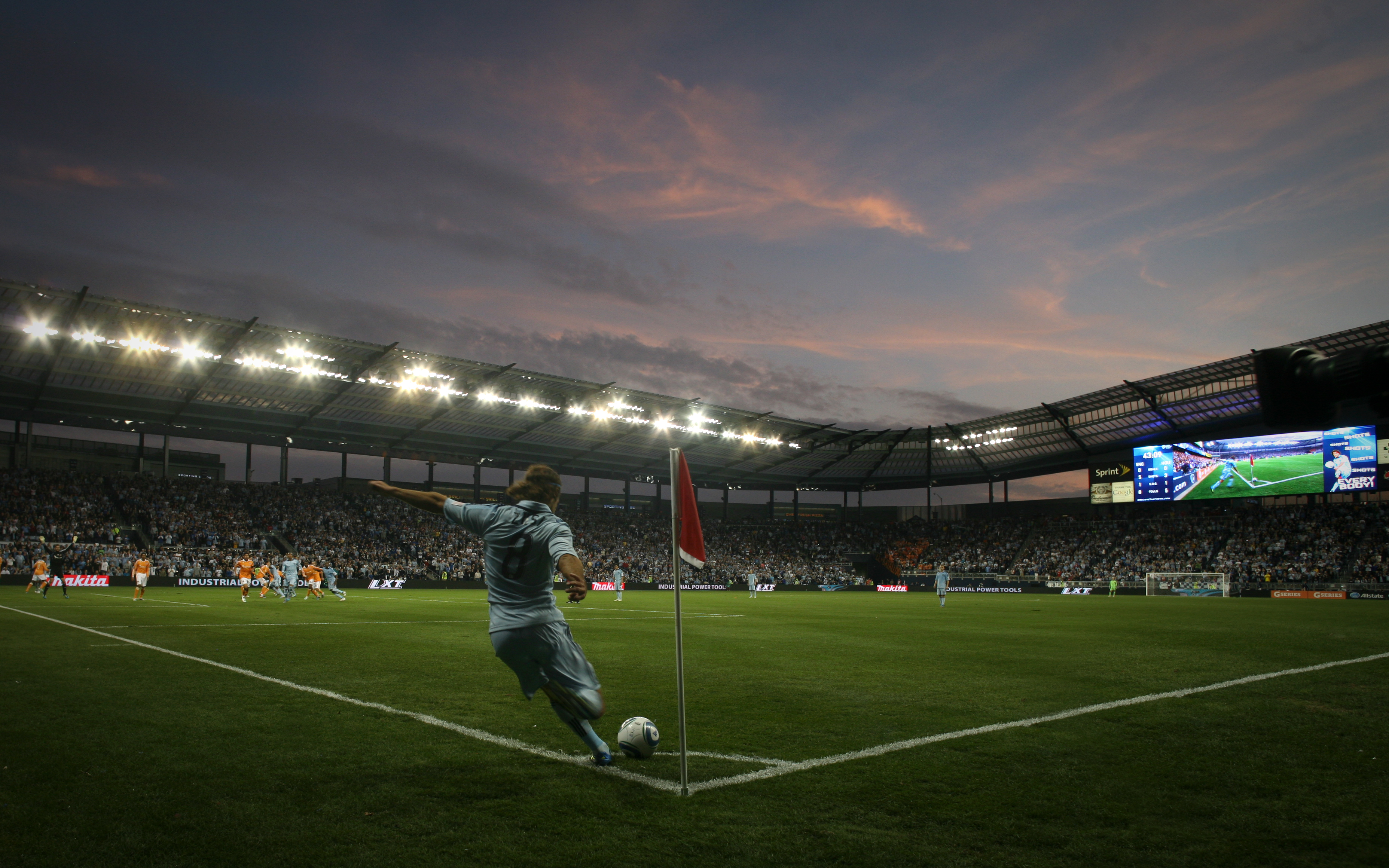 Sporting Park Selected As Venue Of The Year At Thestadiumbusiness