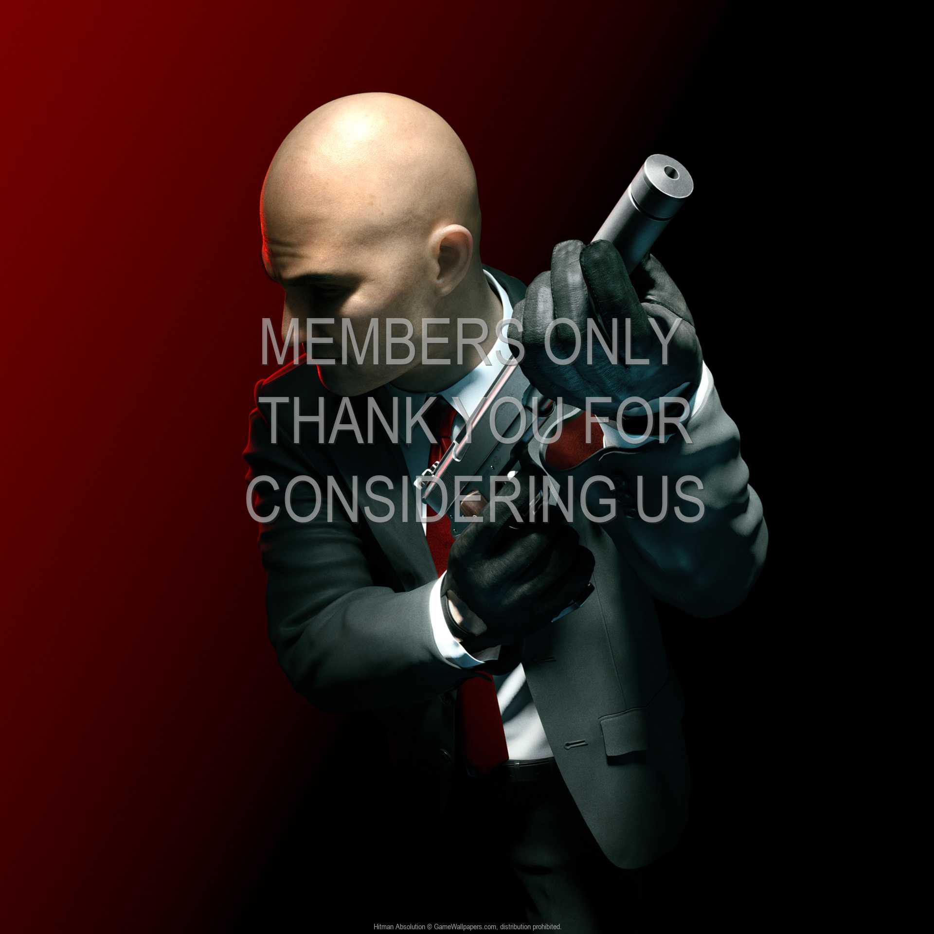 Hitman Absolution Wallpaper HD 1080p