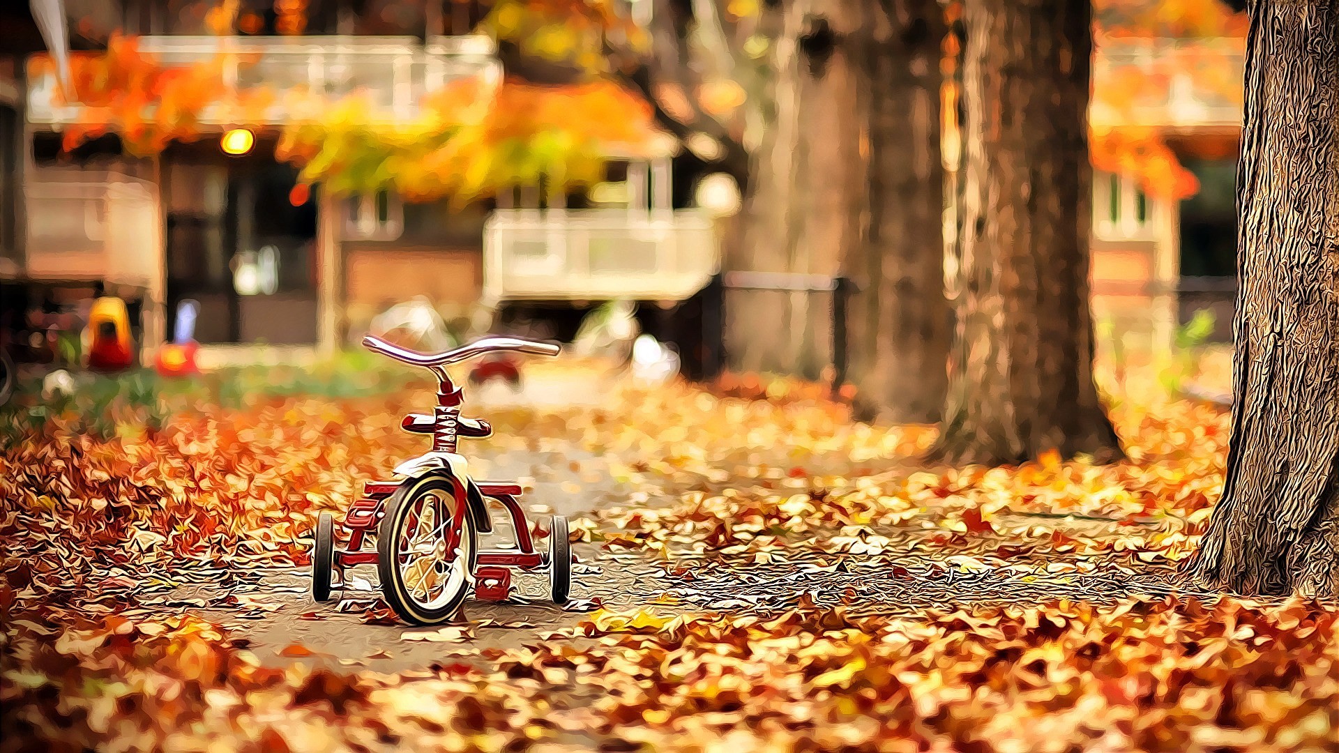 October Wallpaper