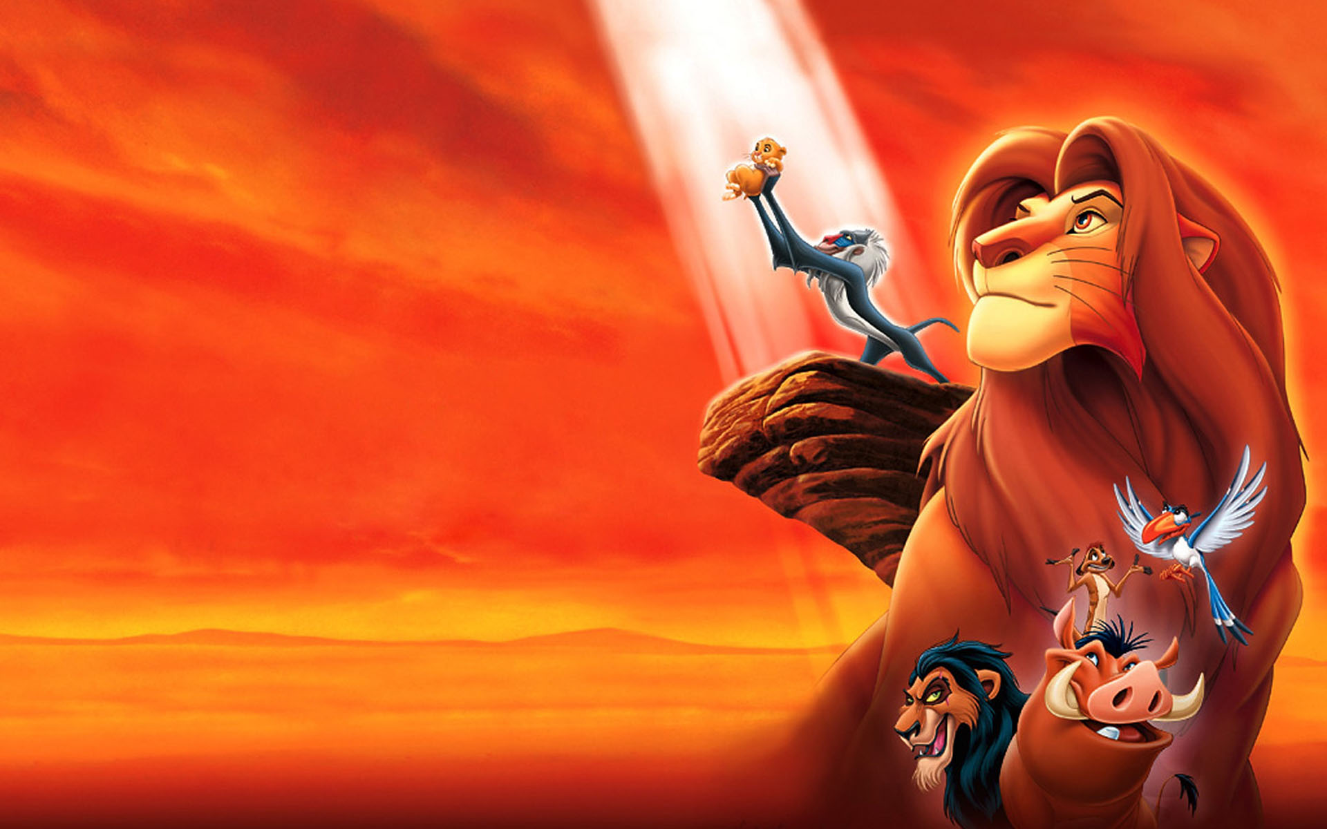 Movie Desktop Wallpaper The Lion King 3d