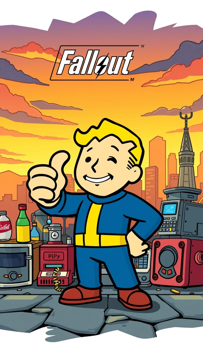 🔥 Download Vault Boy Phone Wallpaper by @kwatkins90 on WallpaperSafari