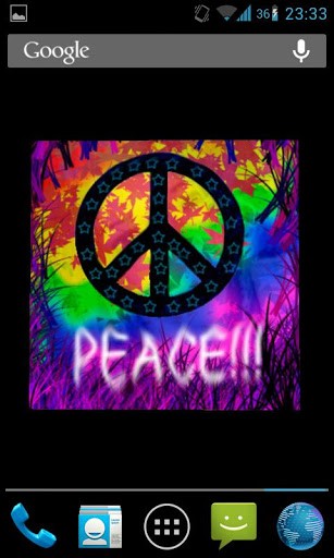 Peace And Love Live Wallpaper For Android Appszoom