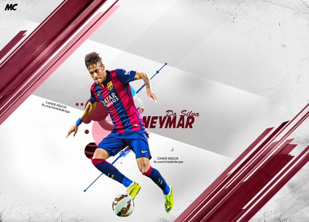 Wallpaper Neymar Jr By Chakib Design