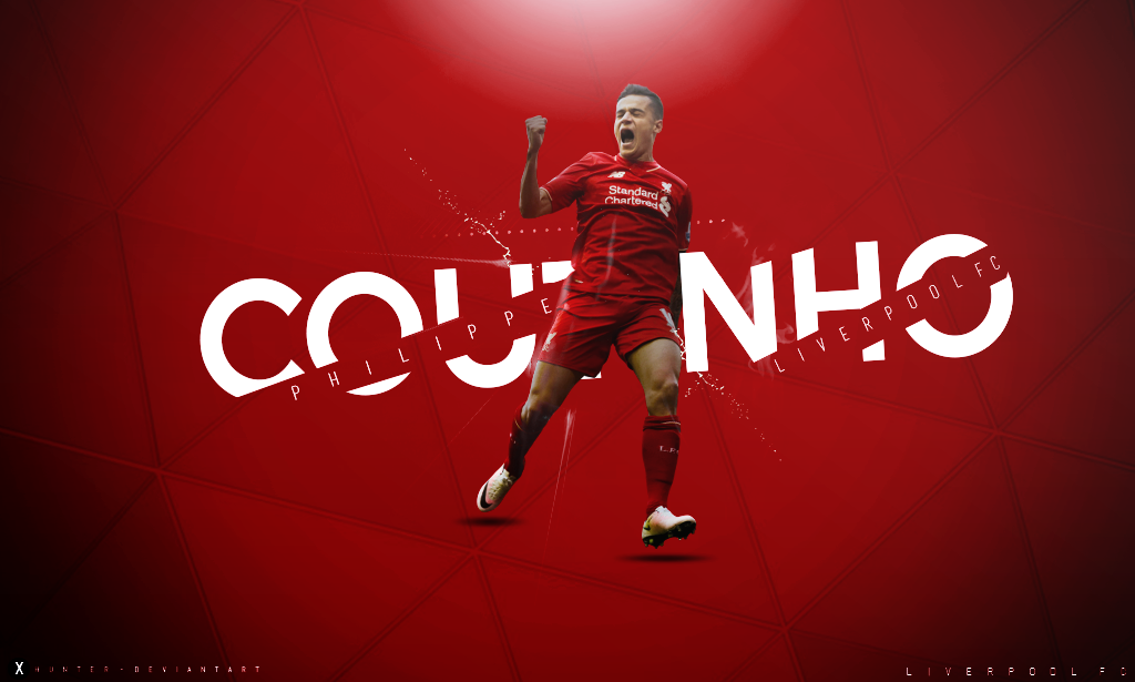 Philippe Coutinho 2016 Wallpaper By HeZa by XHunter006 on