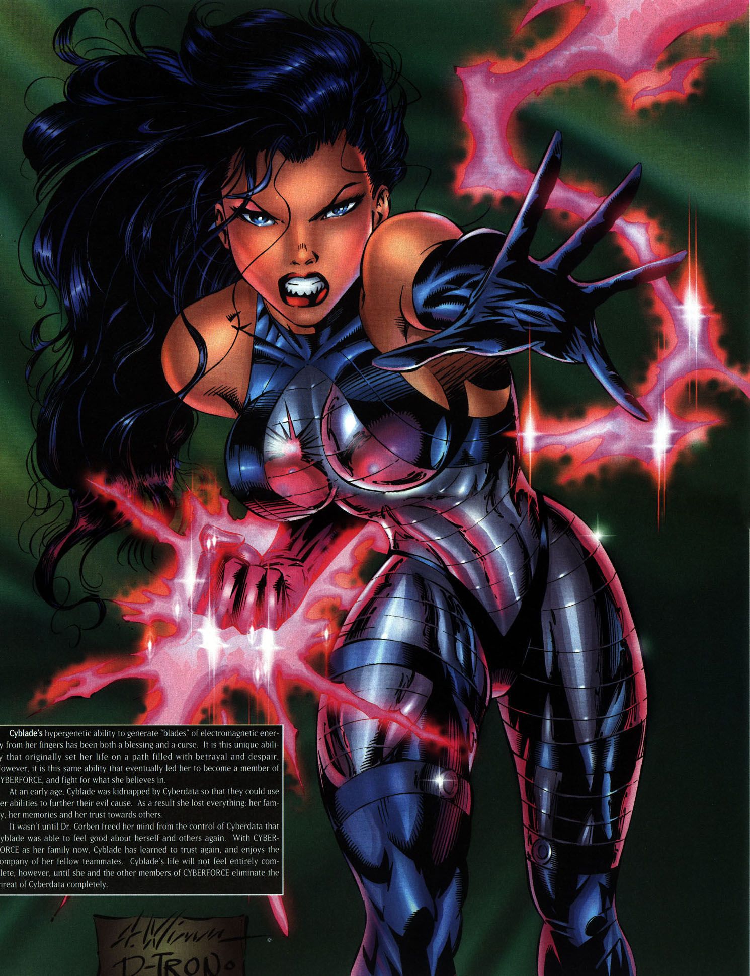 Cyblade Marvel And Dc Characters Comics Girls Image
