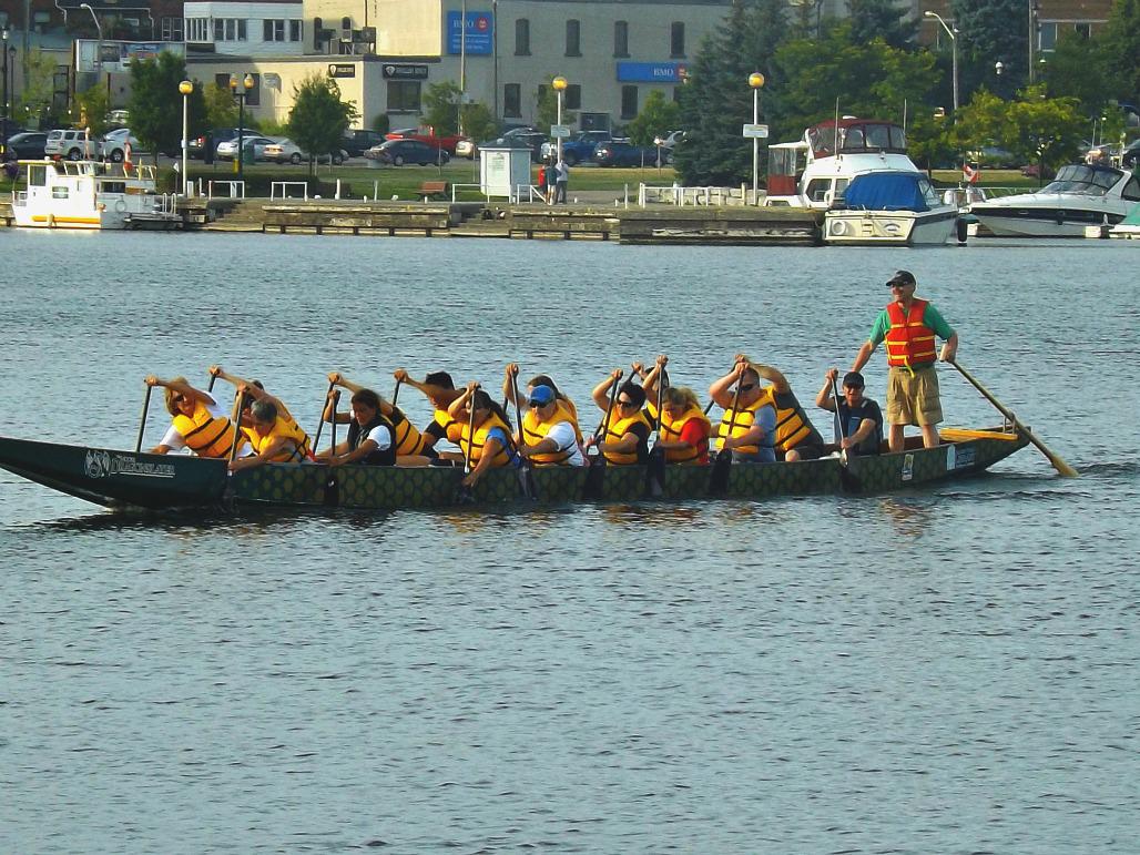 Barrie S Dragon Boat Races Yellow High Quality And