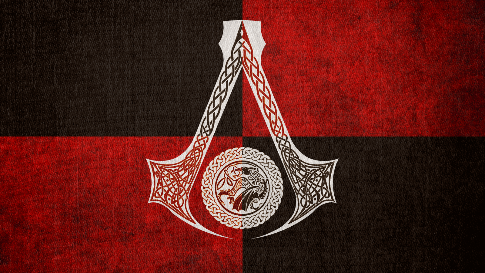 Assassin S Creed Old Norse Guild Flag By Okiir Customization Wallpaper