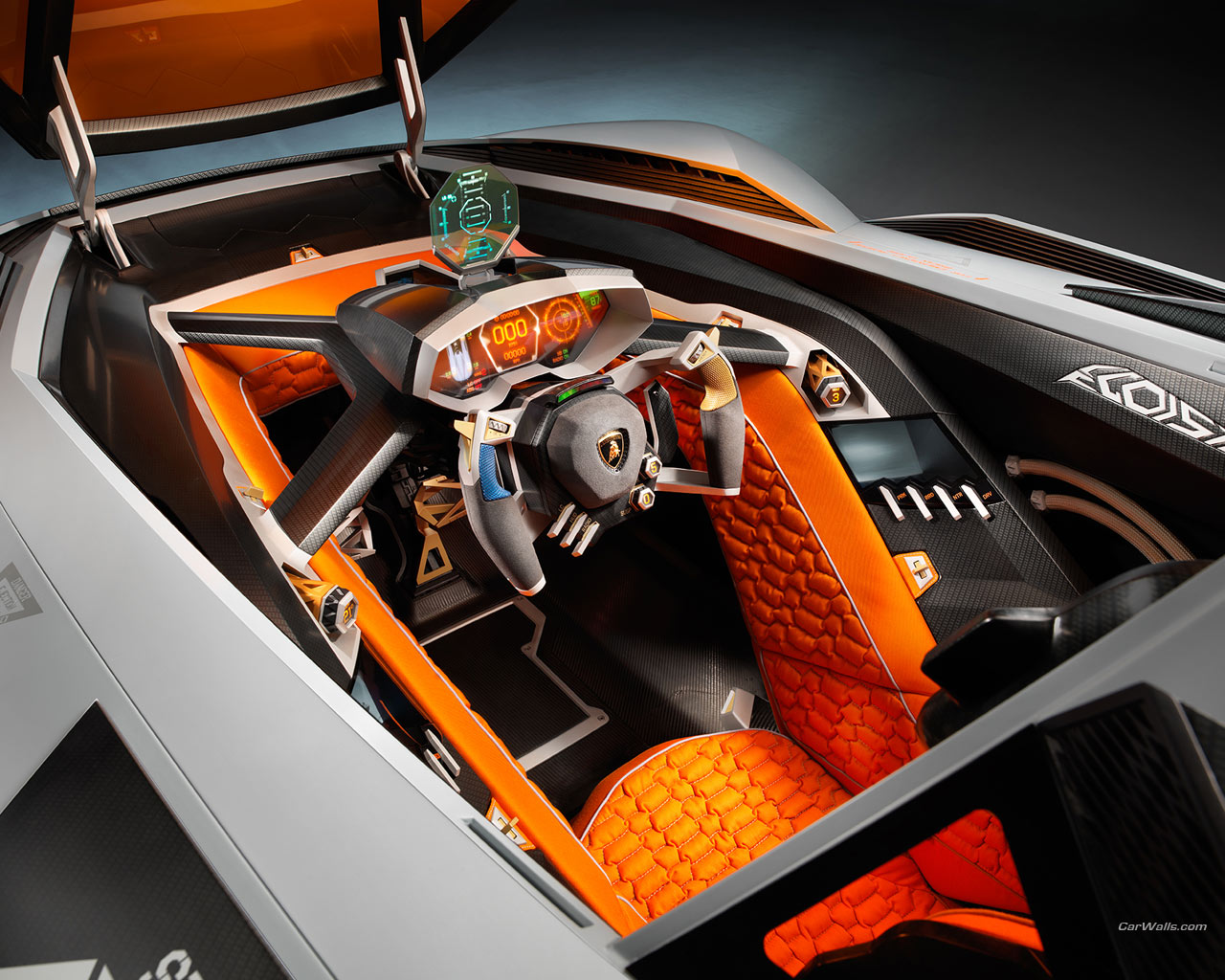 Lamborghini Image Egoista HD Wallpaper And Background