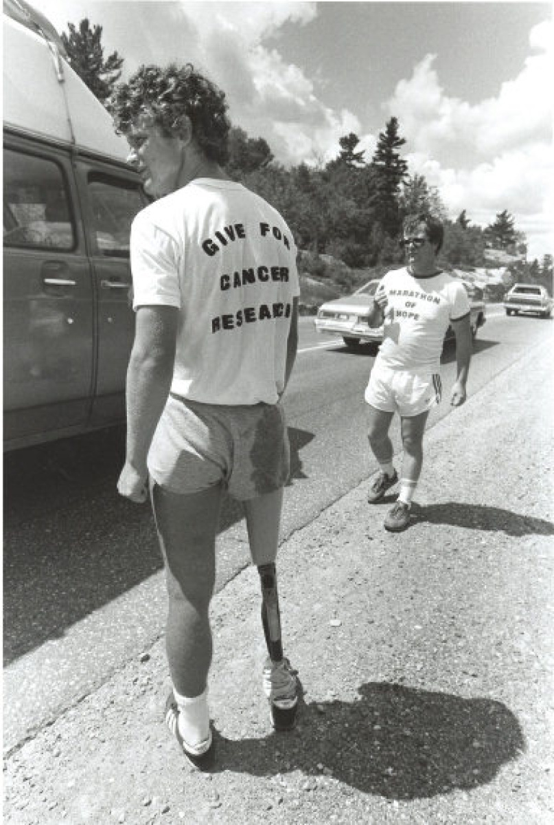 Highway Terry Fox Sandwich Throwing Incident And Other Fond