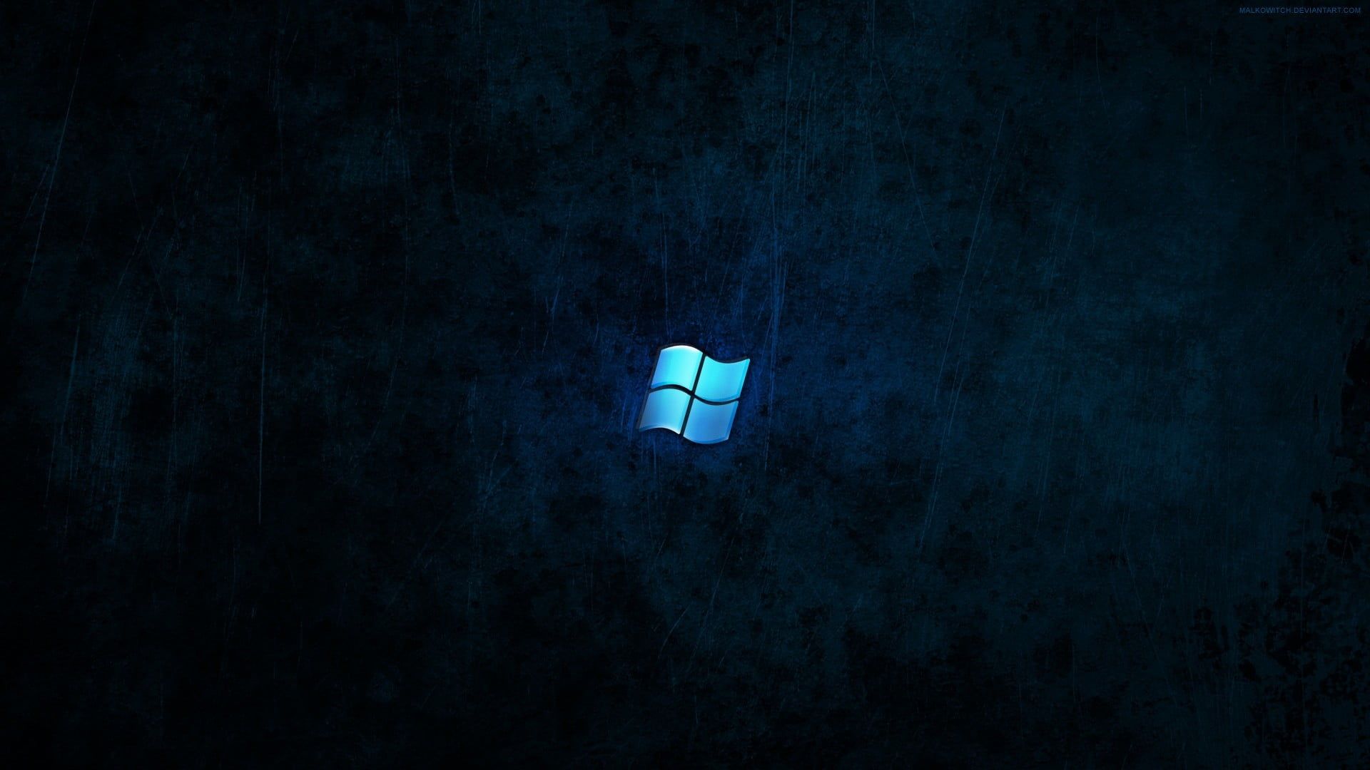 Microsoft Windows Logo Dark Blue