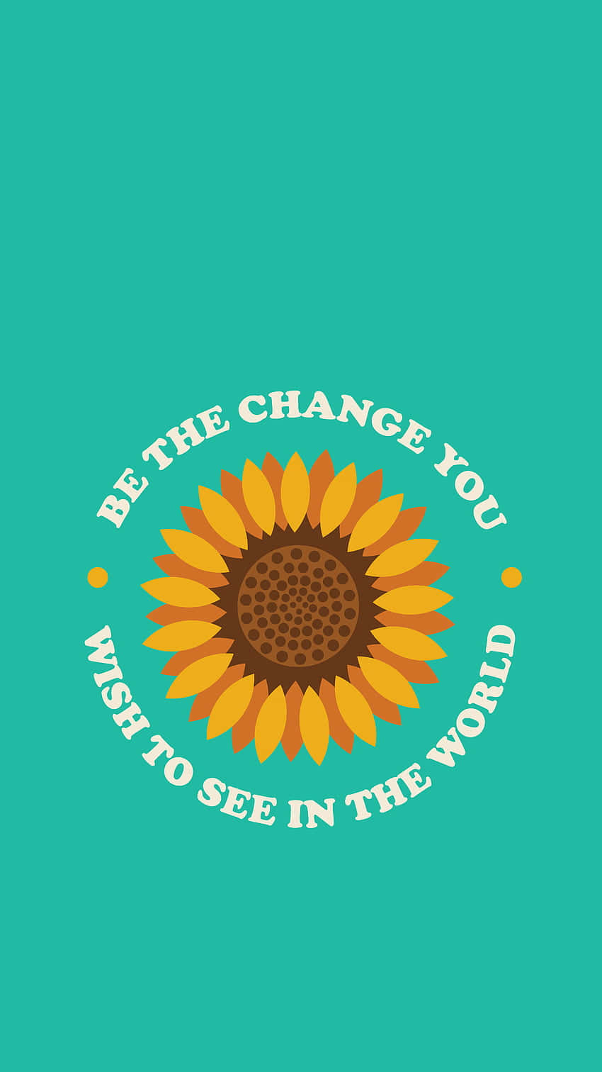 Sunflower Aesthetic iPhone Wallpaper