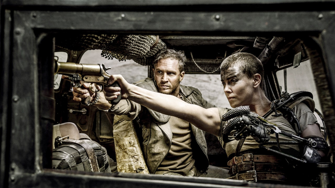 It Was Horrible Inside Charlize Theron And Tom Hardy S Mad Max