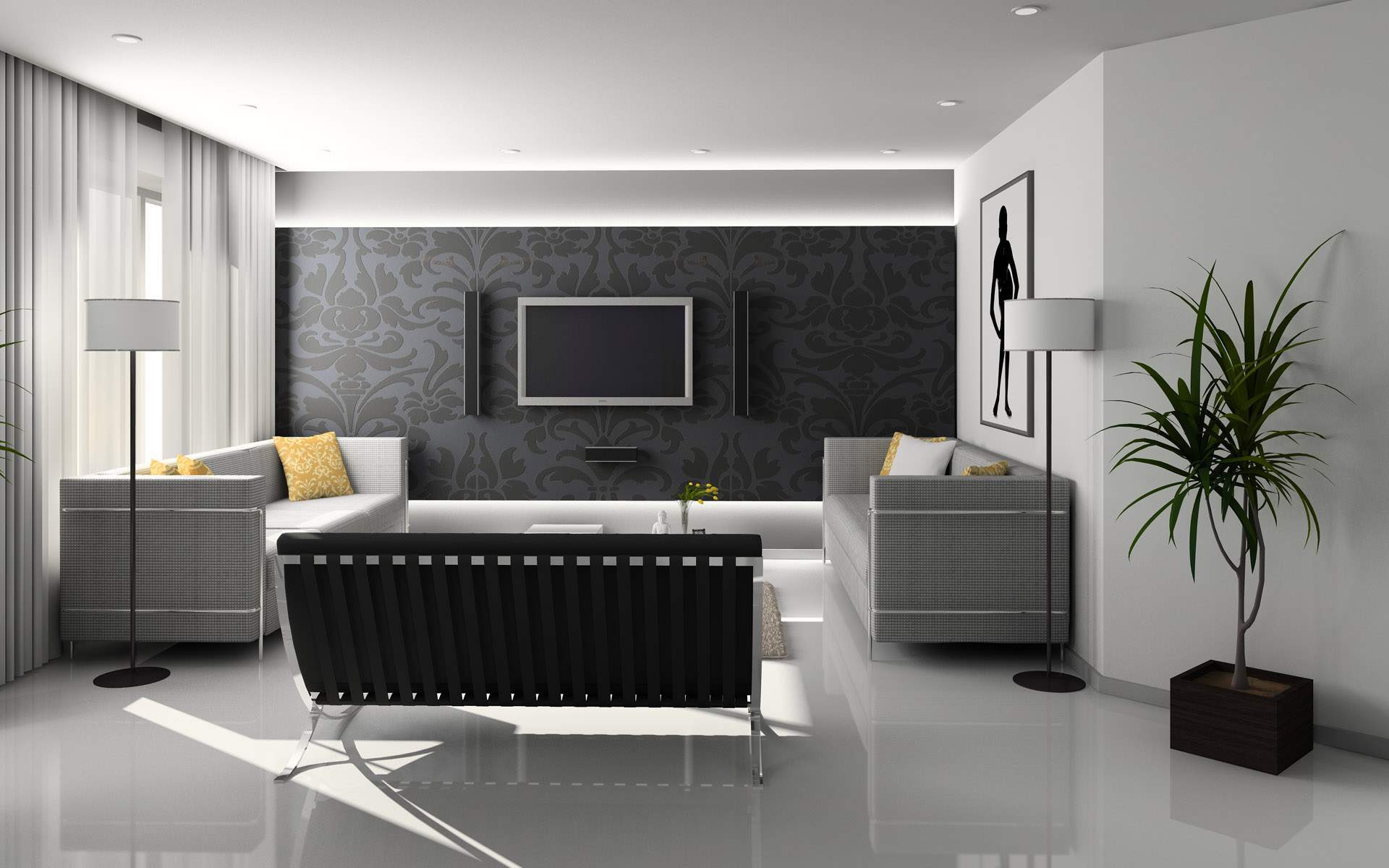 Living Room Home Design Interior Ideas With Image Stylish Jpg