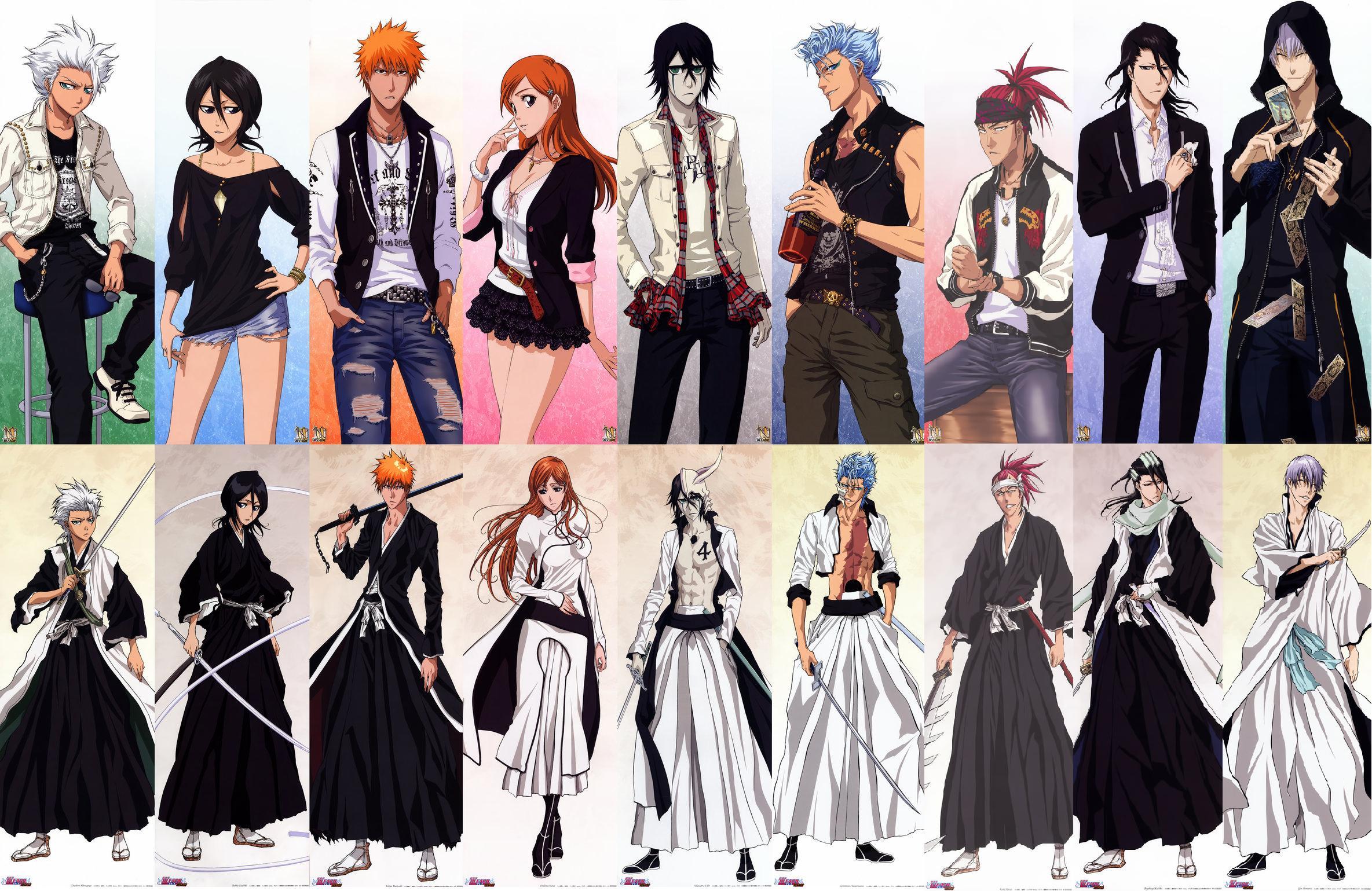 Free download Bleach Anime TV Series Desktop Backgrounds for Free HD