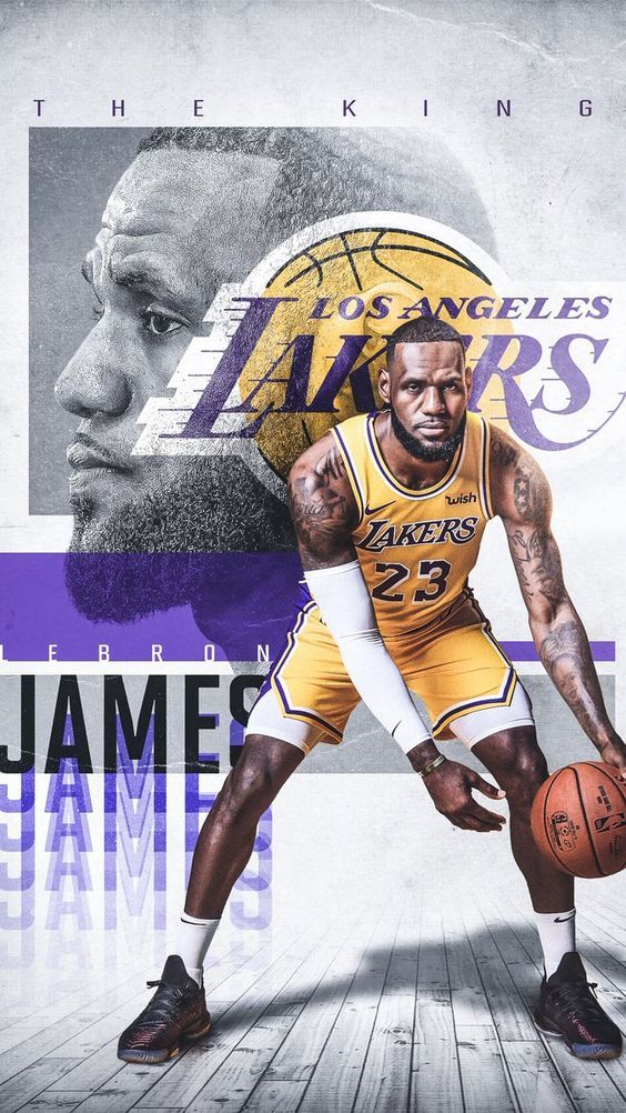 Lebron James Lakers Wallpaper For iPhone