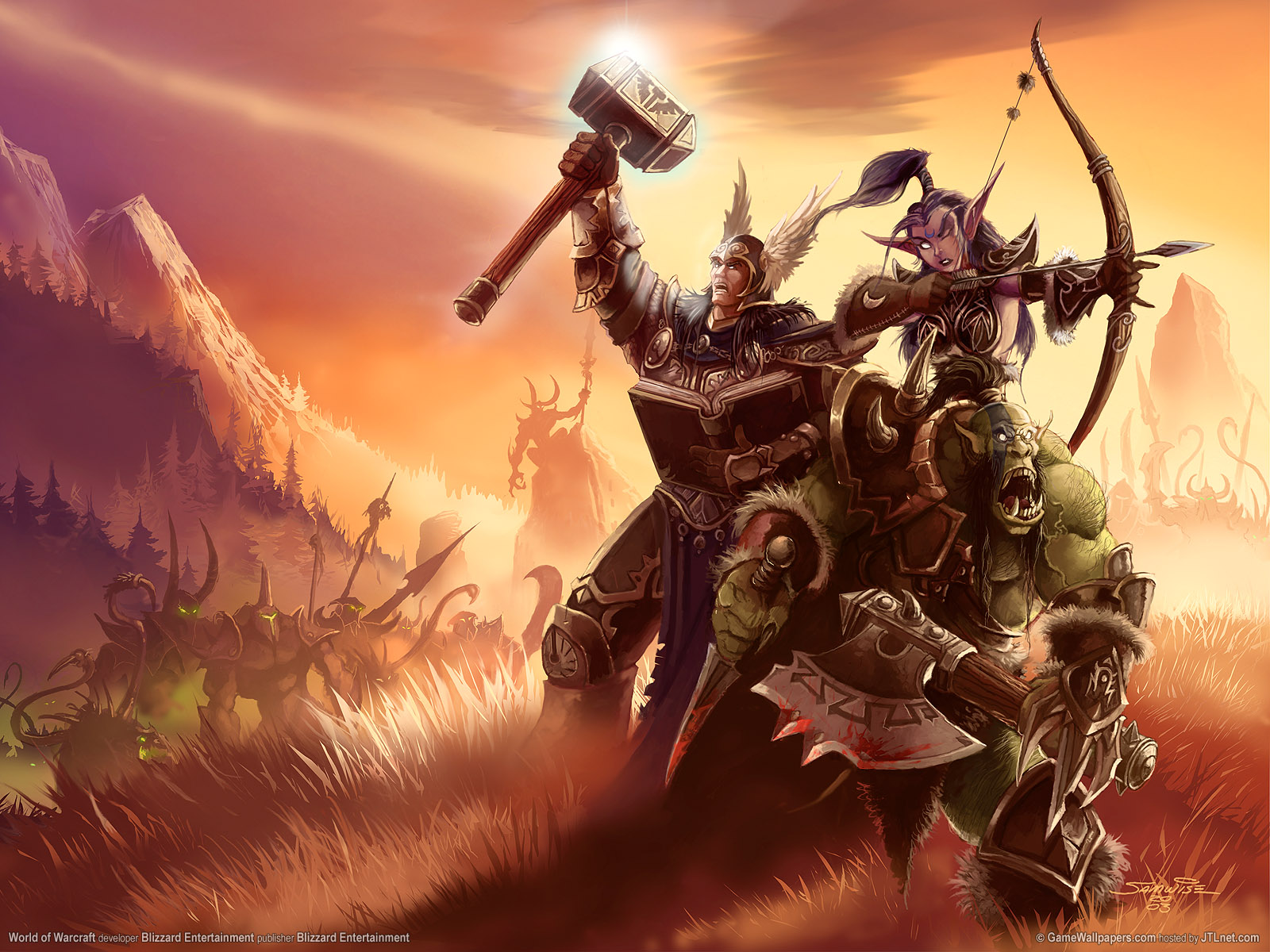 World Of Warcraft Cataclysm Wallpaper S Papel De Parede Gr Tis