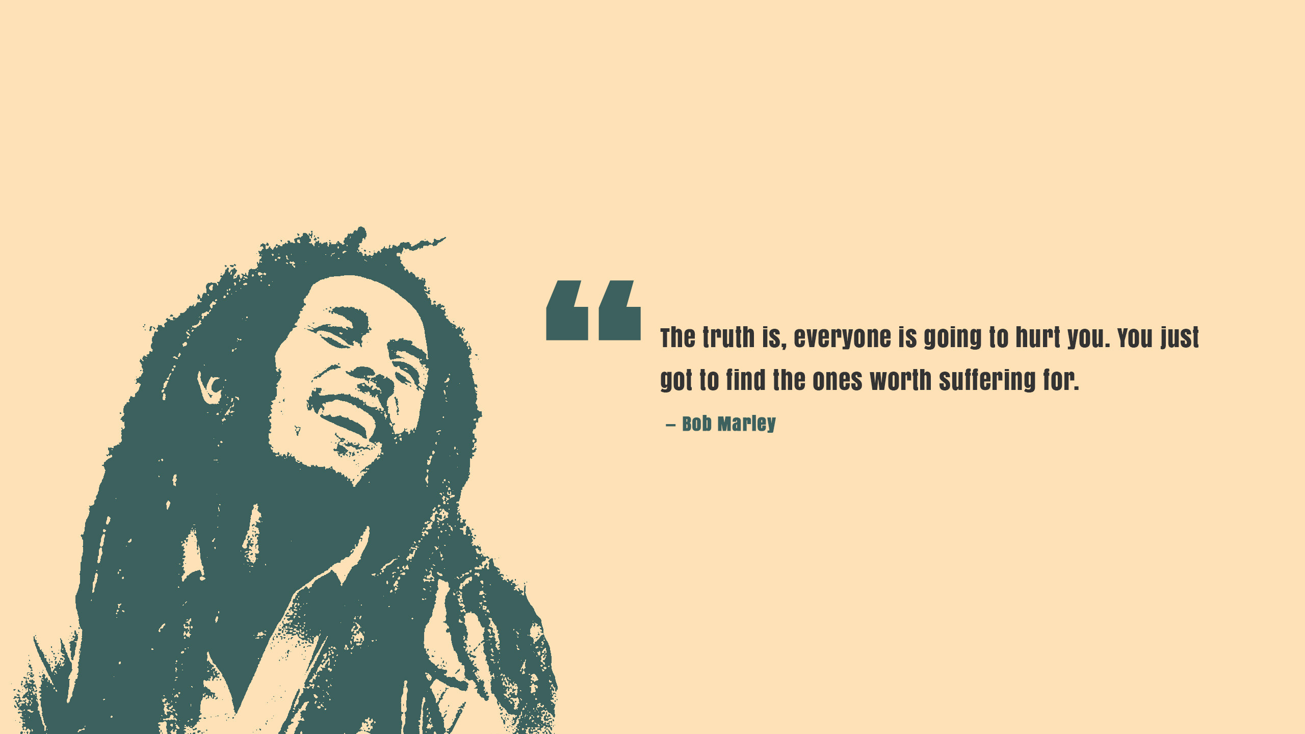 Bob Marley Quotes Wallpaper