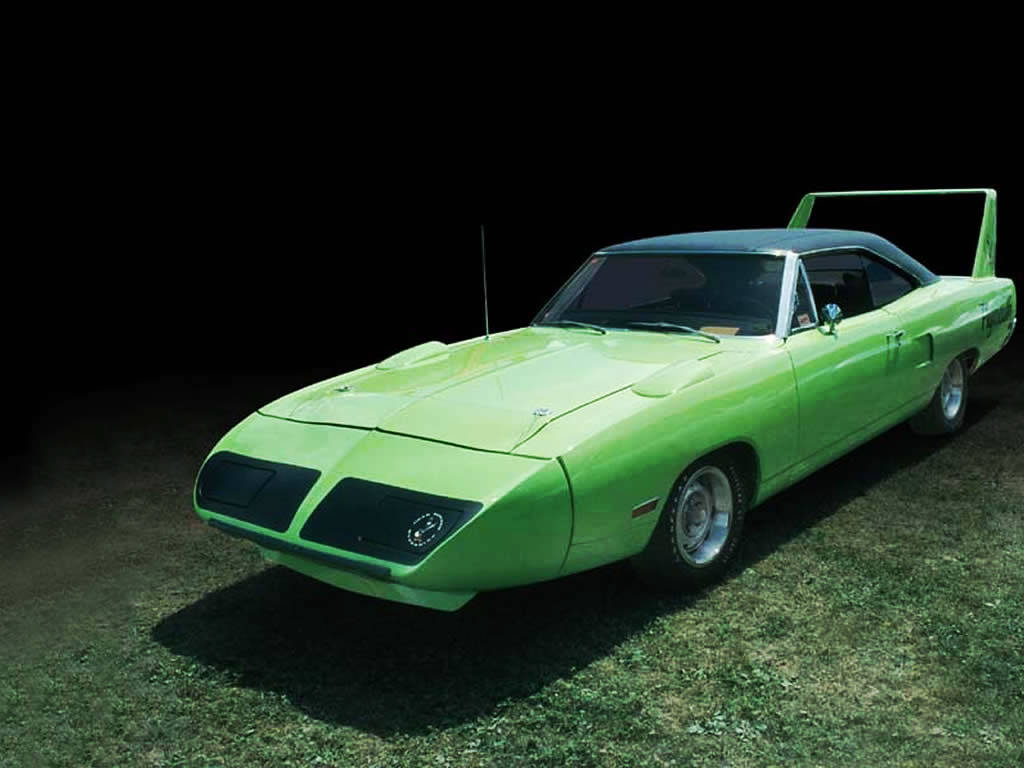 Green Plymouth Road Runner Early 1970s Cars