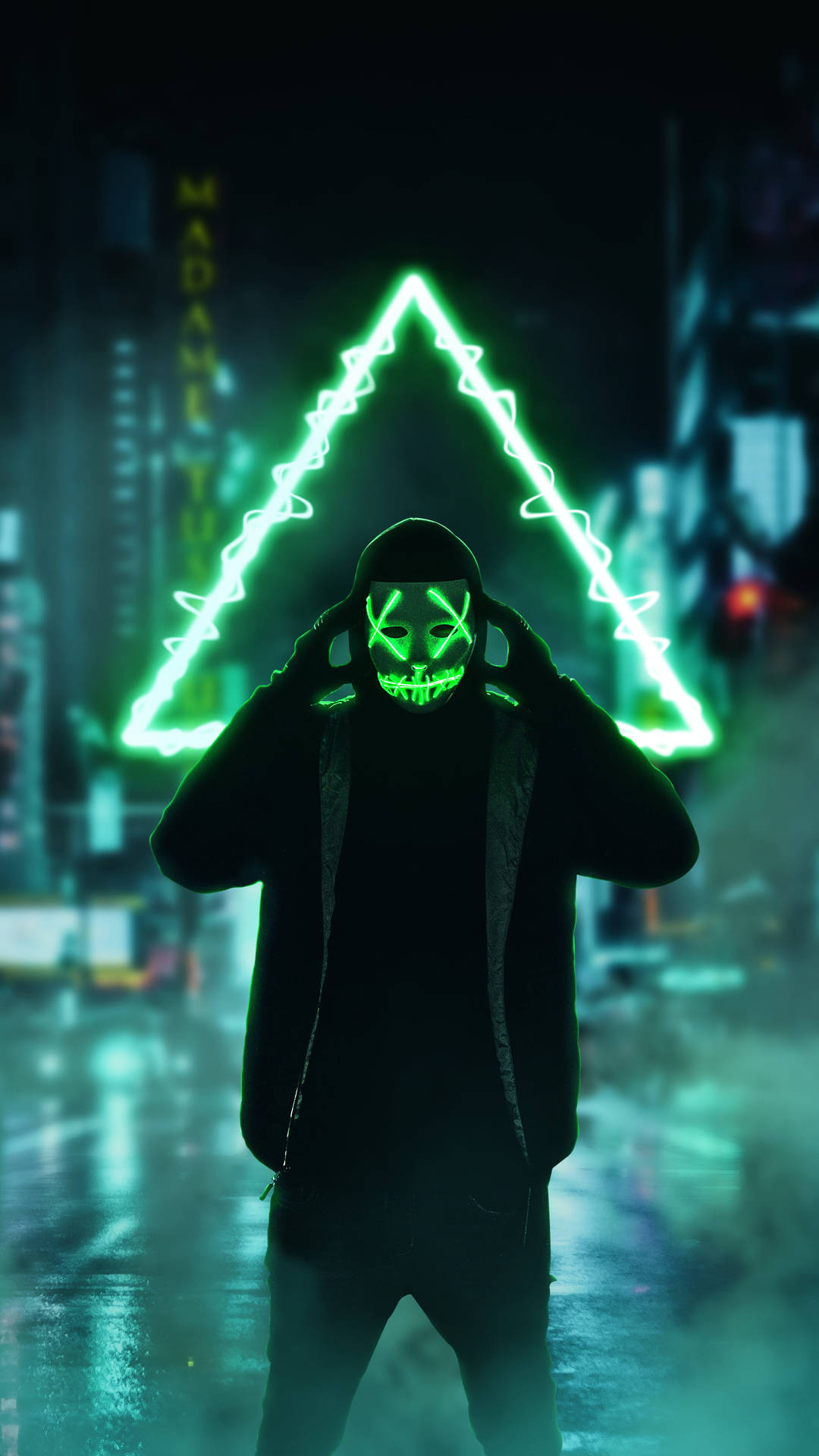 Purge Mask Wallpaper