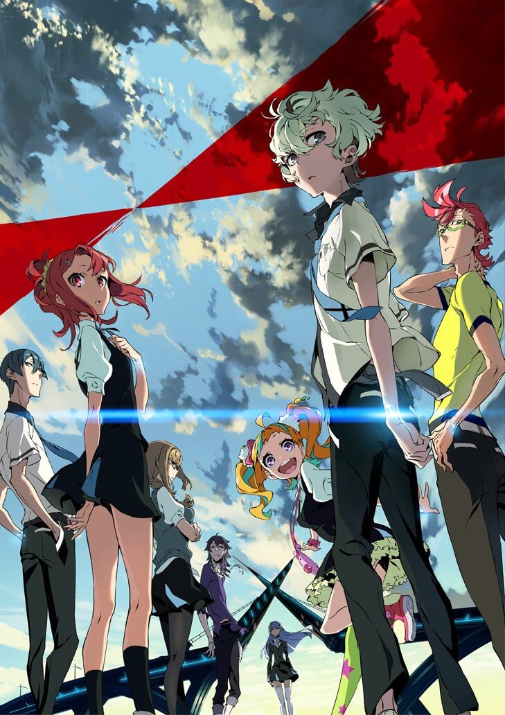 Kiznaiver Visual Anime Wallpaper Kedua
