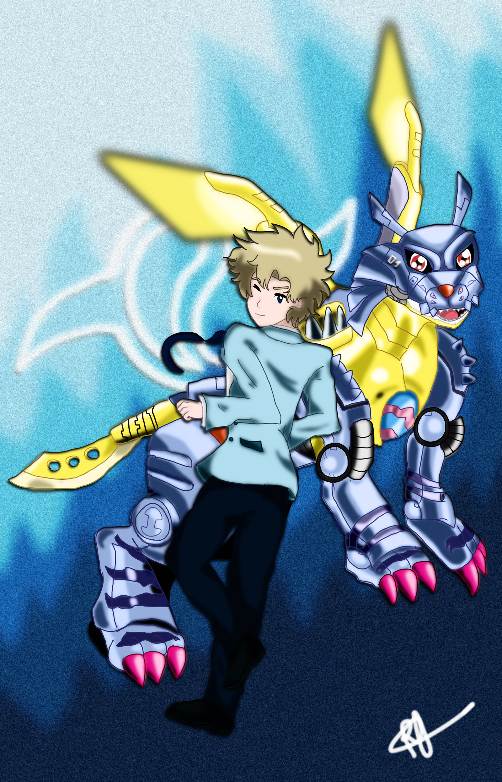 The Blustery Friendship Digimon Adventure Tri By Fayrin Kun On