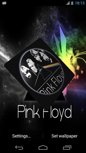 Bigger Pink Floyd 3d Live Wallpaper For Android Screenshot