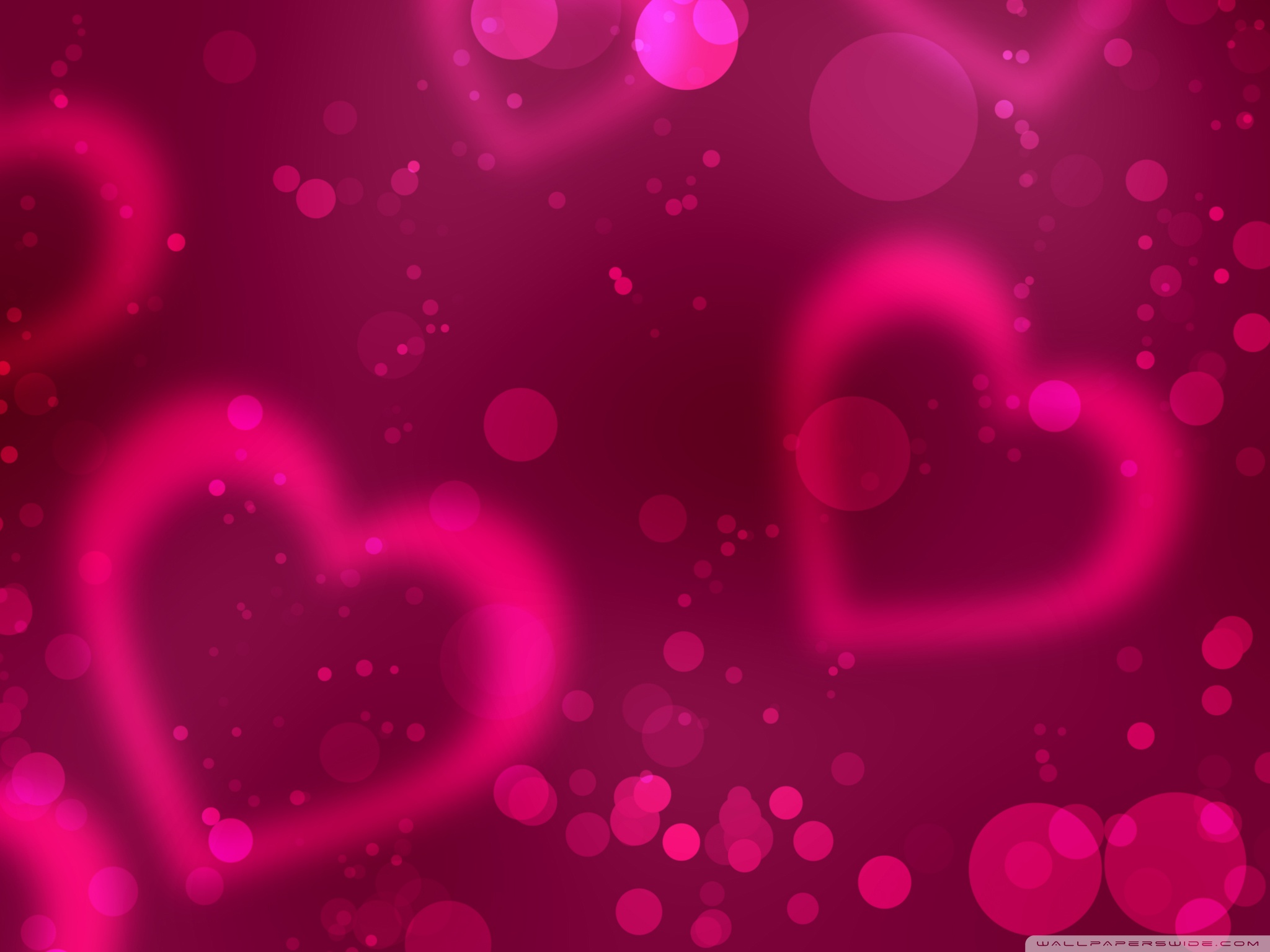 Valentines Day Pink Wallpaper