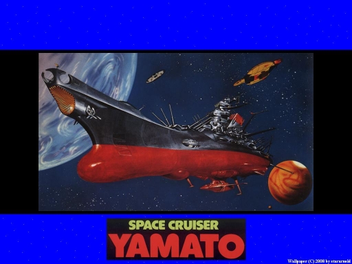 Space Cruiser Yamato By Stararnold