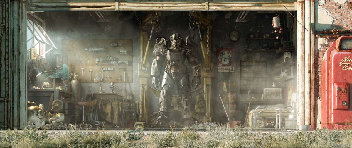 Fallout Ultrawide Wallpaper Or Desktop Background