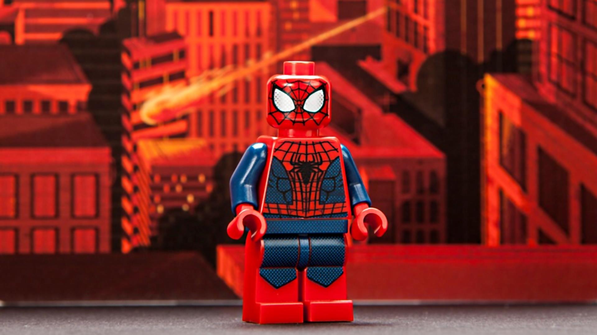LEGO San Diego Comic Con 2013 Spider Man by ProfessorAdagio on