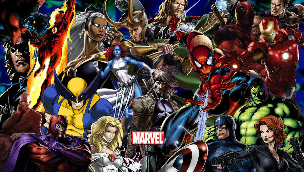 Marvel Wallpaper by NoHateForTate on