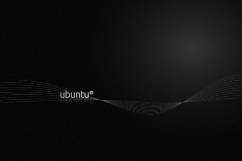Black Linux Logo Ubuntu Vector
