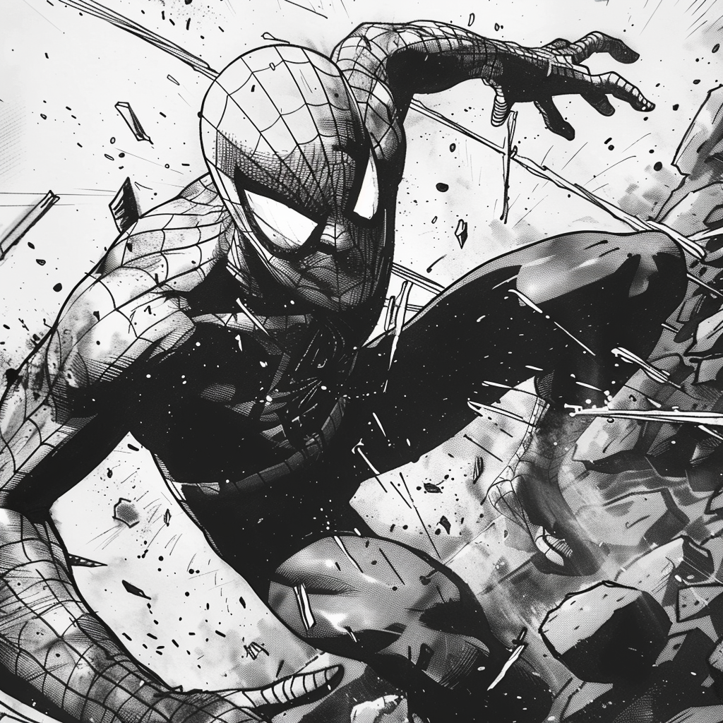 Spiderman Pfp Gif Descobrir E Wallpaper