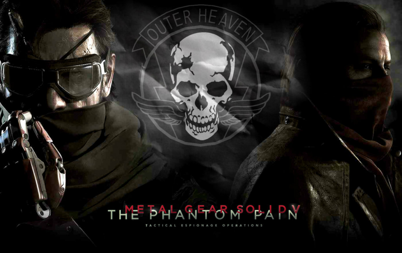 Metal Gear Solid Video Game V The Phantom Pain