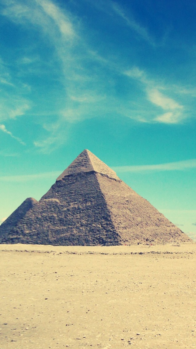 Egyptian Pyramids Cool Ios7 iPhone Wallpaper Ipod HD