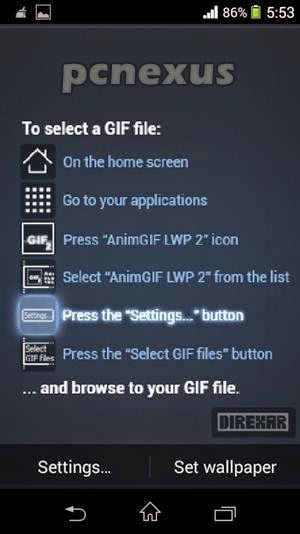 Browse The Image On Your Sdcard Or Internal Storage All Gif