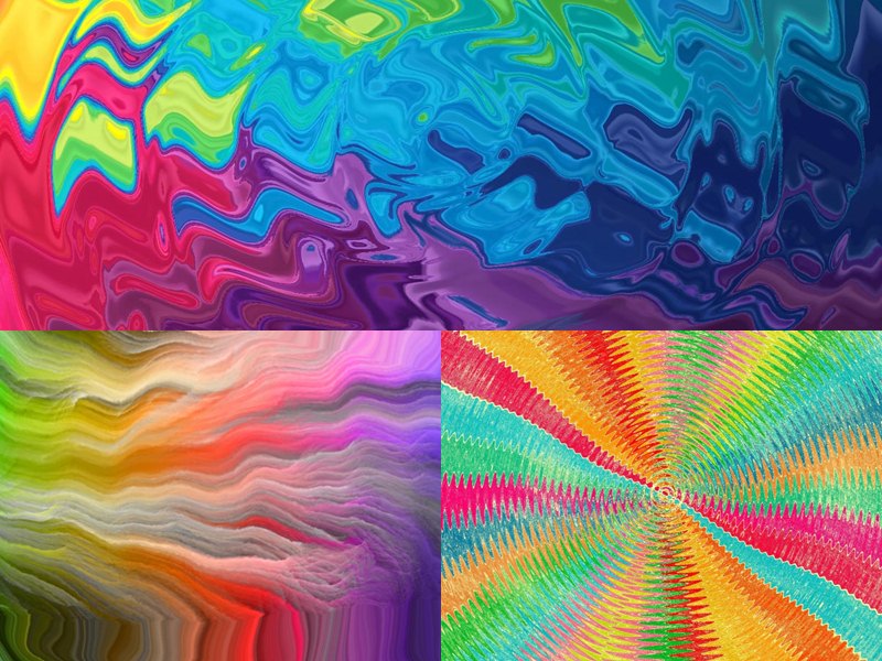Rainbow Explosion Animated Wallpaper Desktopanimated