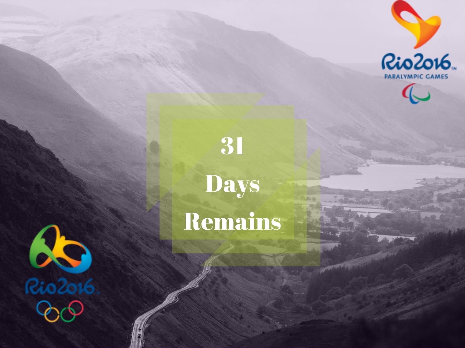 Count Down Timer Wallpaper For Rio Olympic