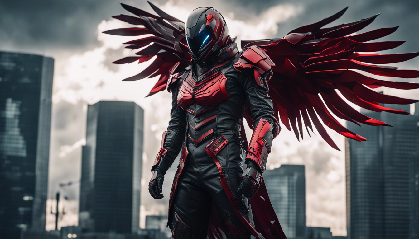 🔥 Download Blood Raven X Suit Wallpaper by @kimberlyw18 | Blood Raven X ...