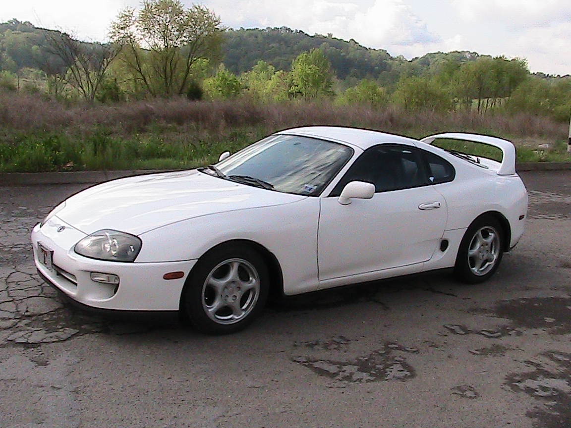 Toyota Supra Twin Turbo R Jza70 For Sale Japan Pictures
