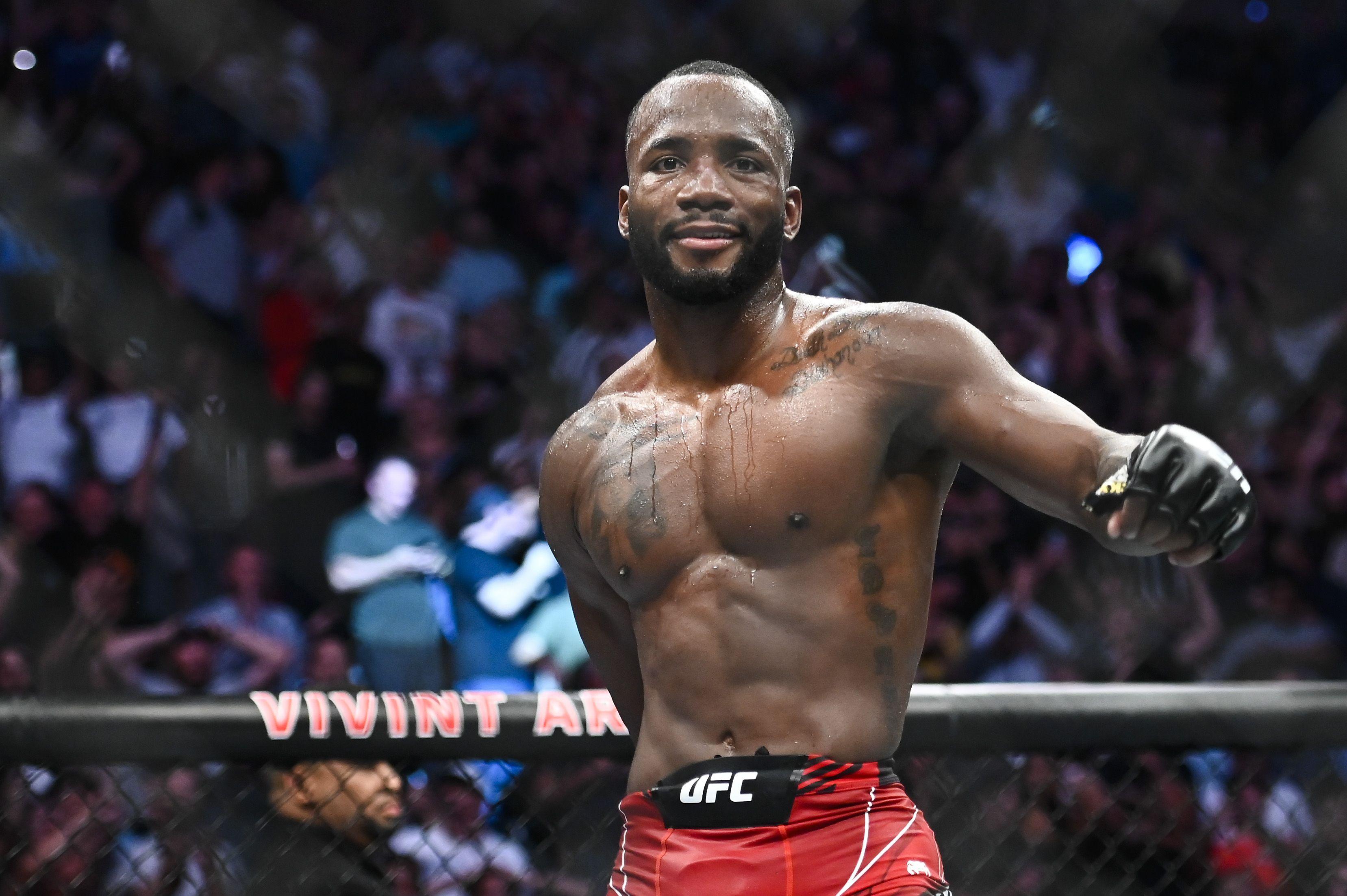 UFC Welterweight Champion Leon Edwards Shares Workout Routine