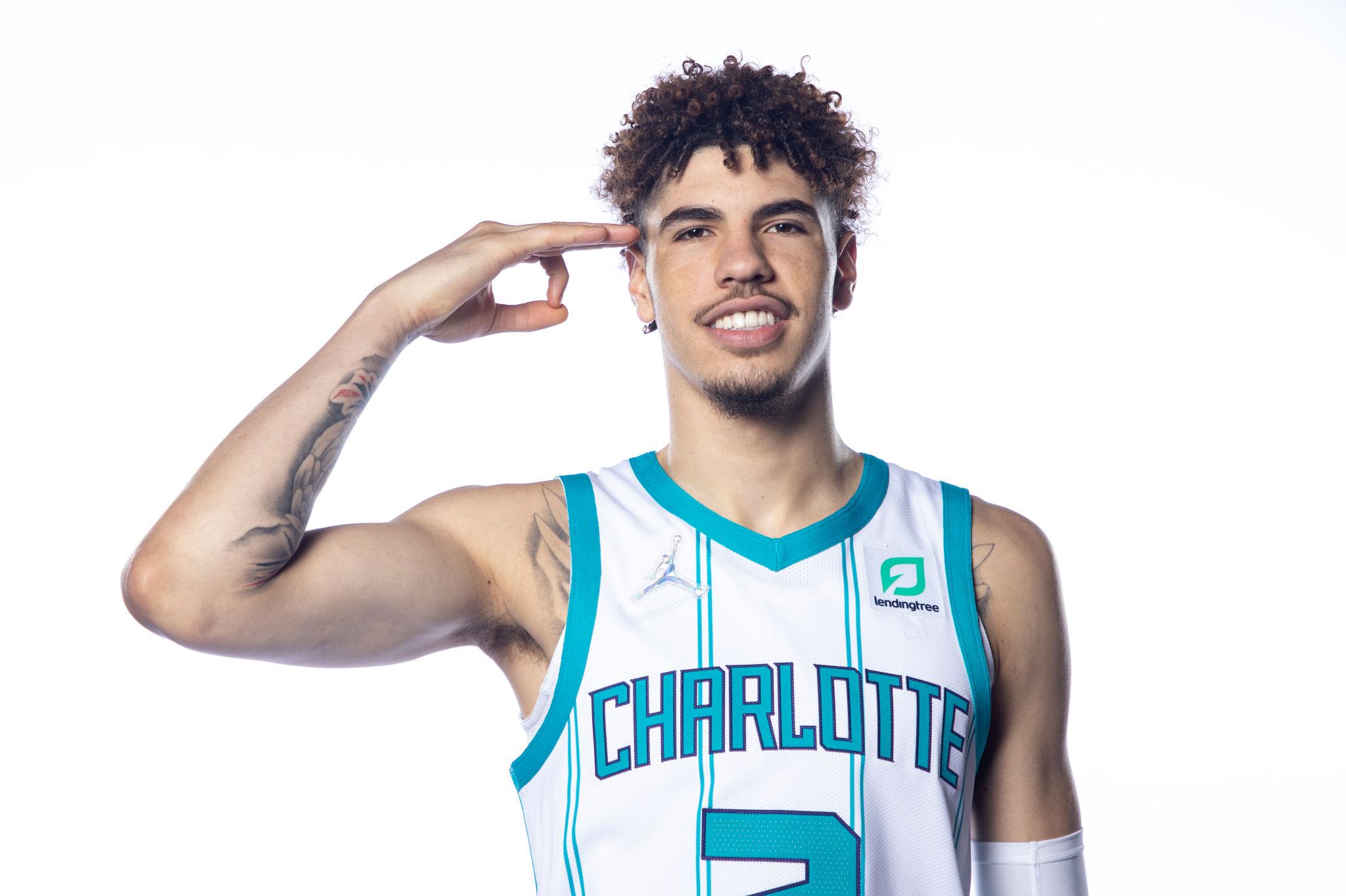 Lamelo Ball HD Wallpaper And Background