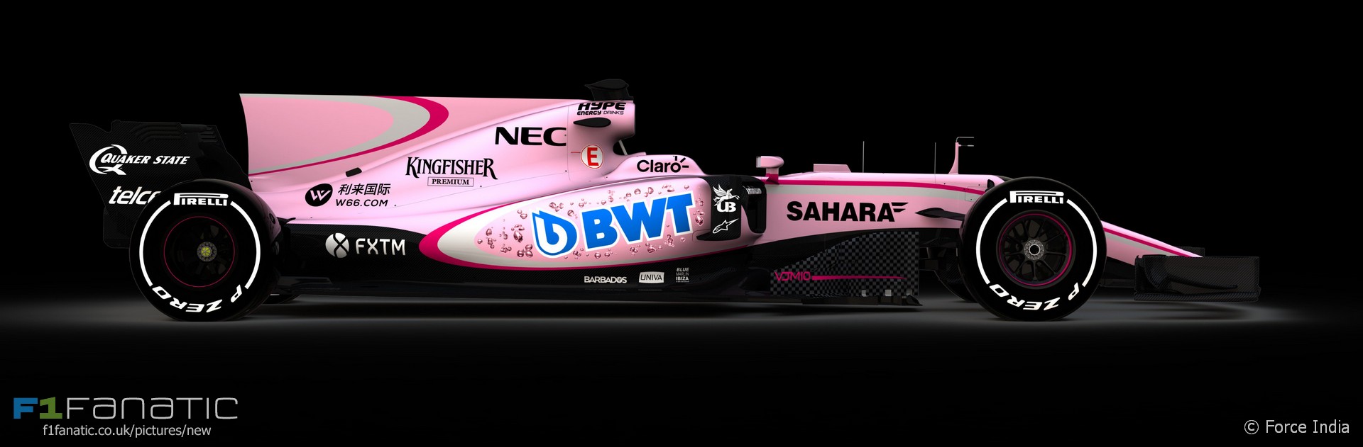 Force India Vjm10 New Livery F1 Fanatic