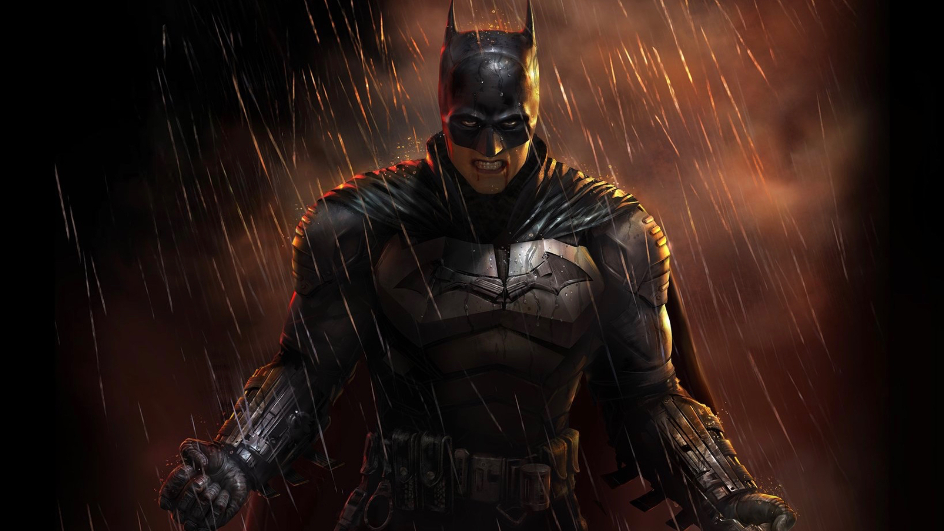 The Batman Hd Wallpaper And