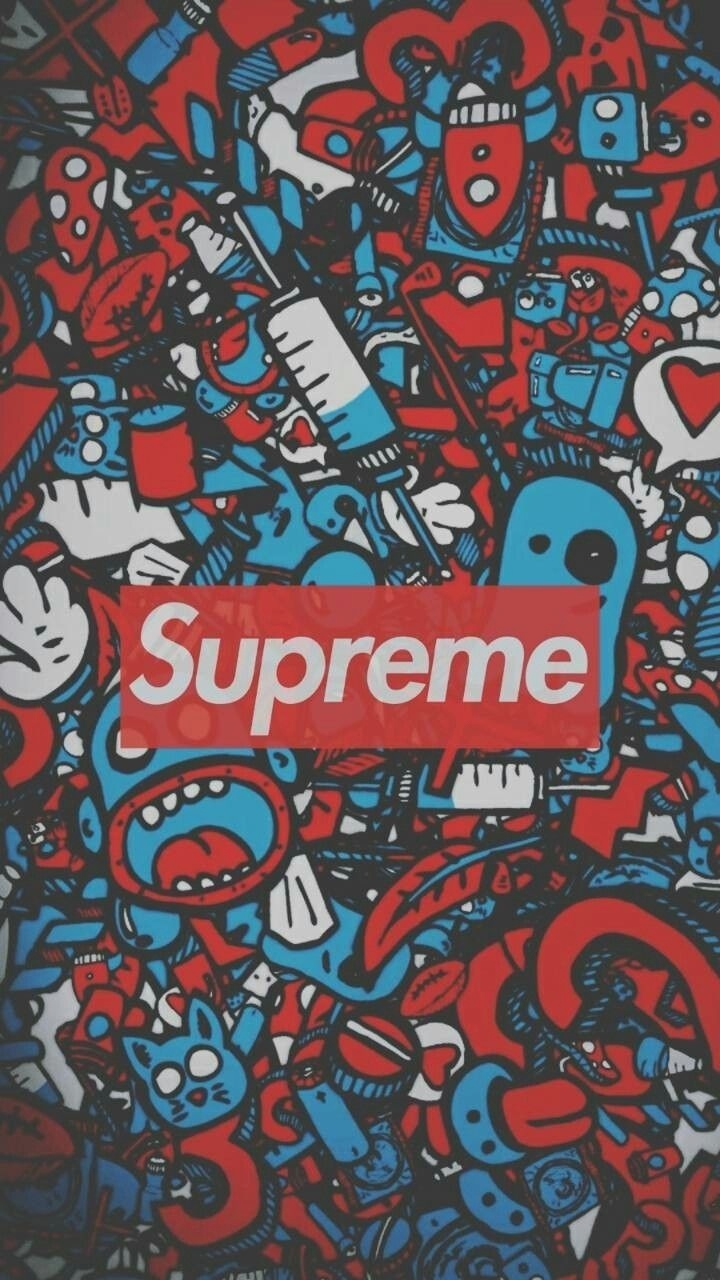 46 Supreme Logo Wallpaper On Wallpapersafari