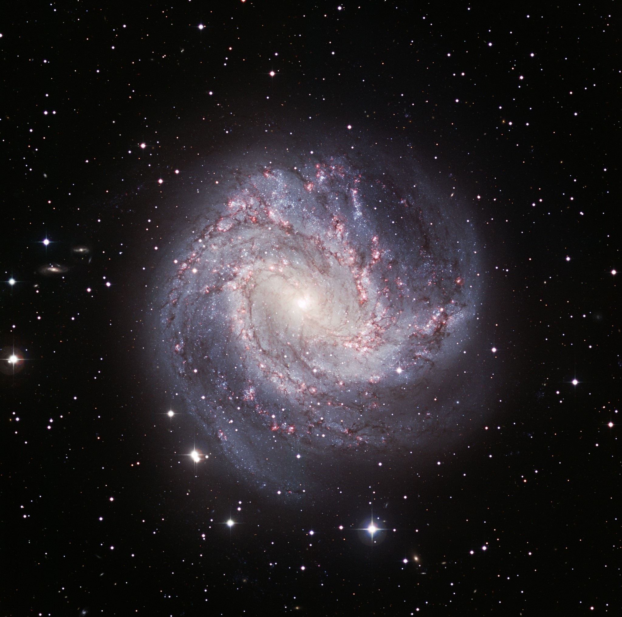 Apod September M83 The Thousand Ruby Galaxy