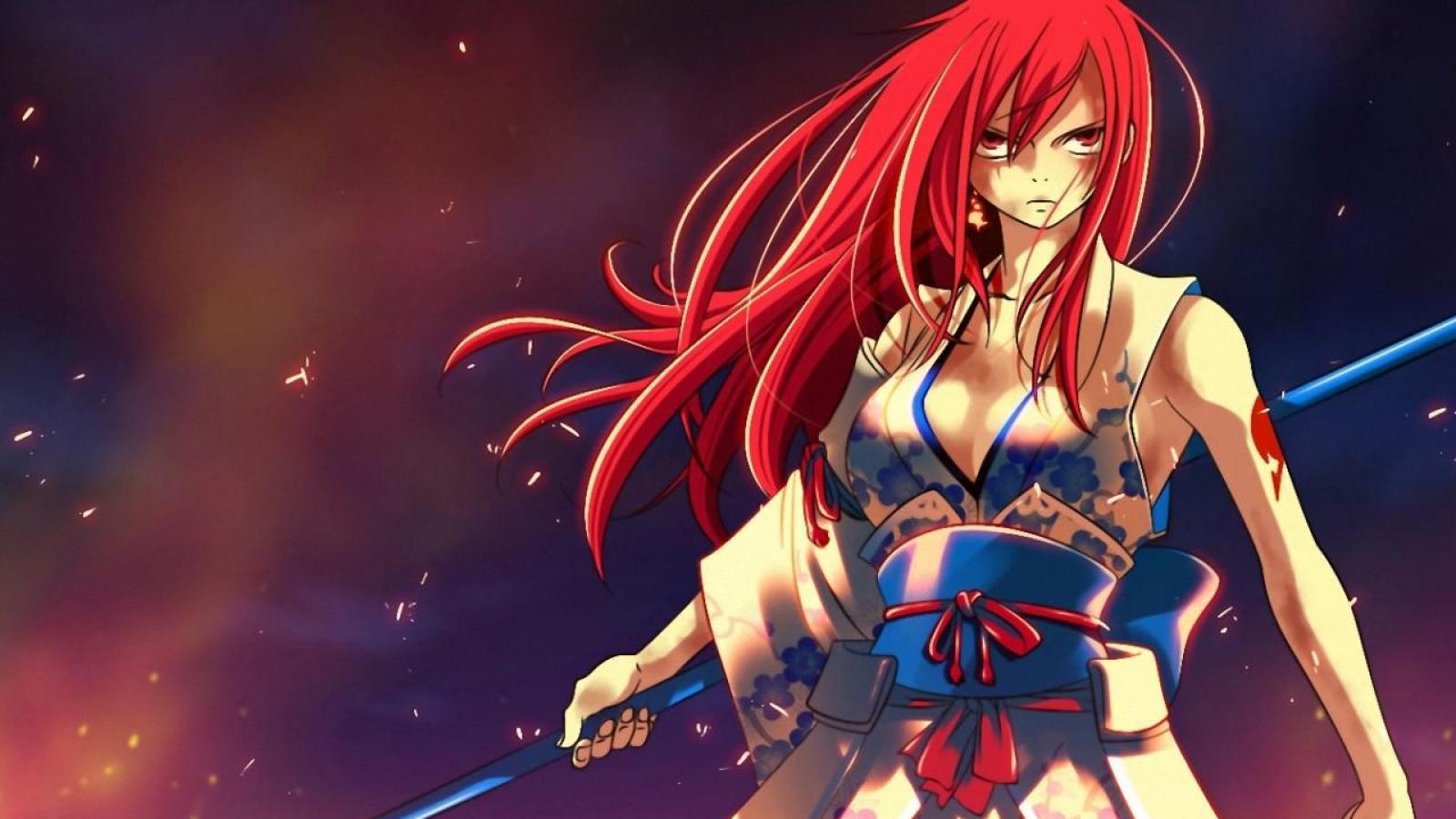 Erza scarlet   145113   High Quality and Resolution Wallpapers on